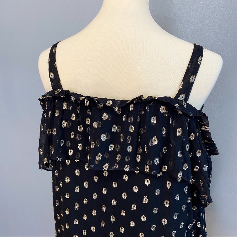 Ann Taylor LOFT Off-The-Shoulder Blouse, M - Picture 6 of 6